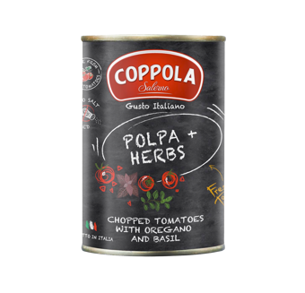 Coppola Polpa + Herbs 24x400g
